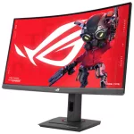 ASUS 27" ROG XG27WCMS QHD 280Hz Fast VA fekete ívelt monitor