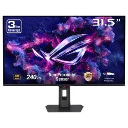   ASUS 32" ROG XG32UQDMS 4K UHD 240Hz QD-OLED fekete monitor
