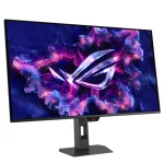 ASUS 32" ROG XG32UQDMS 4K UHD 240Hz QD-OLED fekete monitor
