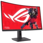 ASUS 32" ROG XG32WCMS QHD 280Hz Fast VA fekete ívelt monitor