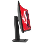 ASUS 32" ROG XG32WCMS QHD 280Hz Fast VA fekete ívelt monitor