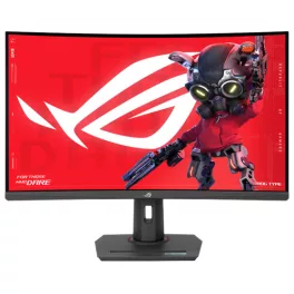   ASUS 32" ROG XG32WCS QHD 180Hz Fast VA fekete ívelt monitor