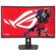 ASUS 32" ROG XG32WCS QHD 180Hz Fast VA fekete ívelt monitor