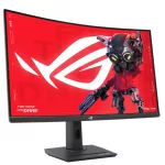 ASUS 32" ROG XG32WCS QHD 180Hz Fast VA fekete ívelt monitor