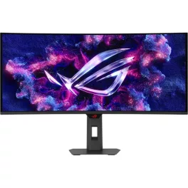 ASUS 34" ROG XG34WCDG WQHD 175Hz QD-OLED fekete monitor