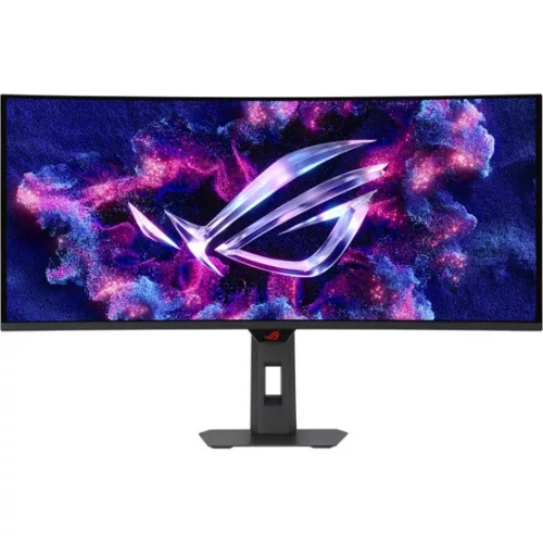 ASUS 34" ROG XG34WCDG WQHD 175Hz QD-OLED fekete monitor