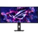 ASUS 34" ROG XG34WCDG WQHD 175Hz QD-OLED fekete monitor