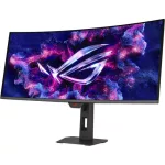 ASUS 34" ROG XG34WCDG WQHD 175Hz QD-OLED fekete monitor