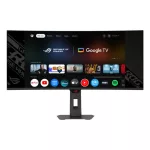 ASUS 34" ROG XG34WCDMTG WQHD 240Hz QD-OLED fekete ívelt monitor