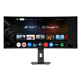   ASUS 34" ROG XG34WCDMTG WQHD 240Hz QD-OLED fekete ívelt monitor