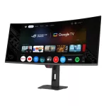 ASUS 34" ROG XG34WCDMTG WQHD 240Hz QD-OLED fekete ívelt monitor