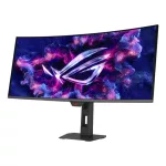 ASUS 34" ROG XG34WCDMTG WQHD 240Hz QD-OLED fekete ívelt monitor