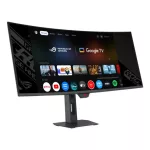 ASUS 34" ROG XG34WCDMTG WQHD 240Hz QD-OLED fekete ívelt monitor