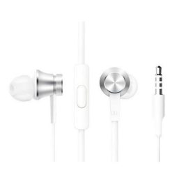   Xiaomi Mi In-Ear Headphones Basic mikrofonos fülhallgató, ezüst - ZBW4355TY