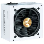 Zalman 1000W - TeraMax2 - ZM1000-TMX2 - 80+ Gold ATX3.0 - GEN5.0 - Moduláris - Fehér Tápegység