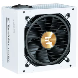   Zalman 1200W - TeraMax2 - ZM1200-TMX2 WH - 80+ Gold ATX3.0 - GEN5.0 - Moduláris - Fehér Tápegység