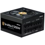 Zalman 1200W - TeraMax2 - ZM1200-TMX2 - 80+ Gold ATX3.0 - GEN5.0 - Moduláris - Fekete Tápegység
