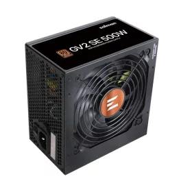   Zalman 500W - ZM500-GV2SE - 80+ Bronze - ATX12V Ver2.52 - Fekete Tápegység