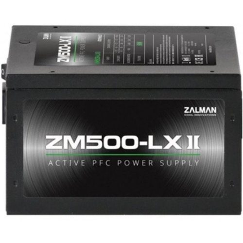 Zalman - 500W - ZM500-LXII