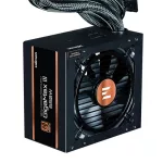 Zalman 650W - ZM650-GV3 - 80+ Bronze - ATX 3.0 - Félmoduláris - Fekete Tápegység