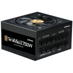 Zalman 750W TeraMax2 - ZM750-TMX2 - 80+ Gold - ATX 3.0 - Moduláris - Fekete Tápegység