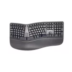 Zalman ZM-K690M Magyar Ergonomikus Billentyűzet + egér Kombó (C-típusú egérrel)