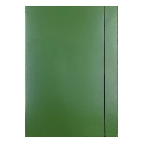 Füzetbox FORTUNA A/4 30 mm s.zöld