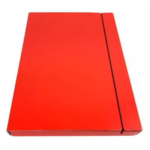 Füzetbox FORTUNA A/4 30 mm piros