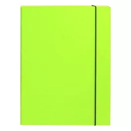 Füzetbox OPTIMA A/4 3 cm-es gerinccel zöld