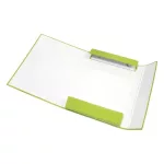 Füzetbox OPTIMA A/4 3 cm-es gerinccel zöld