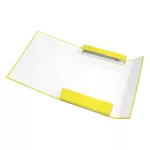 Füzetbox OPTIMA A/4 3 cm-es gerinccel sárga