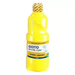 Tempera GIOTTO 1 liter sárga