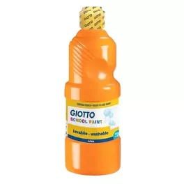 Tempera GIOTTO 1 liter narancs