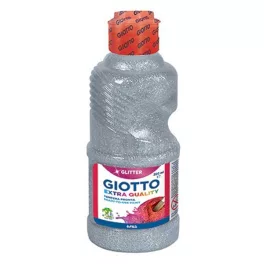 Tempera GIOTTO 250ml ezüst