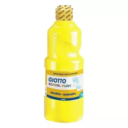 Tempera GIOTTO 500 ml sárga