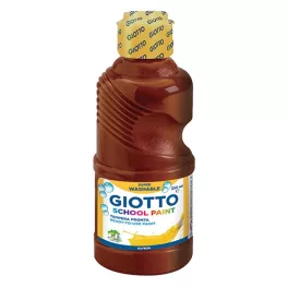 Tempera GIOTTO 250ml barna