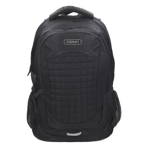 Hátizsák STREET Round Doubler fekete