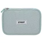 Tolltartó STREET Compact Multi 1 szintes klapnis + tároló rekesz Pearl