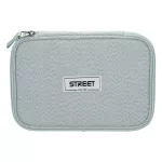 Tolltartó STREET Compact Multi 1 szintes klapnis + tároló rekesz Pearl