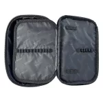 Tolltartó STREET Compact Multi 1 szintes klapnis + tároló rekesz Zodiac