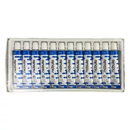 Tempera NEBULO kék 12 ml 12 darabos