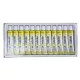 Tempera NEBULO sárga 12 ml 12 darabos