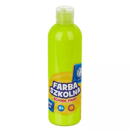 Tempera ASTRA 250 ml fluo citromsárga