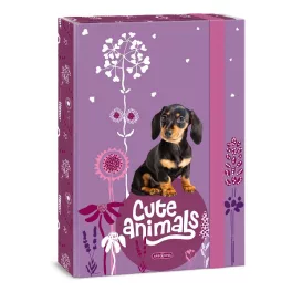 Füzetbox ARS UNA A/4 Cute Animals-Puppy