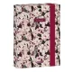 Füzetbox ARS UNA A/5 Flowery Pink