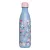 Kulacs duplafalú ARS UNA fém 500 ml Pearl Blossom Blue