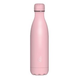 Kulacs duplafalú ARS UNA fém 500 ml Rose