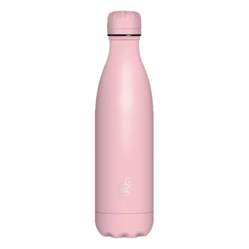 Kulacs duplafalú ARS UNA fém 500 ml Rose