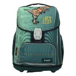 Iskolatáska STREET kompakt ABC Dino