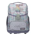 Iskolatáska STREET kompakt ABC Mermaid